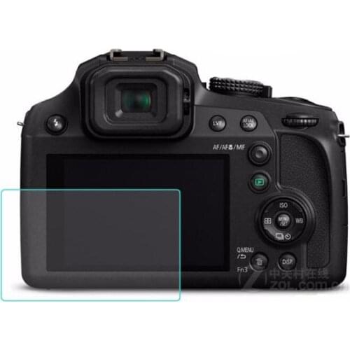 Tempered Glass Screen Protector Guard for Panasonic LUMIX DC-FZ80 DC-FZ82 DC-FZ85 FZ80 FZ82 FZ85 LCD Protective Film Protection