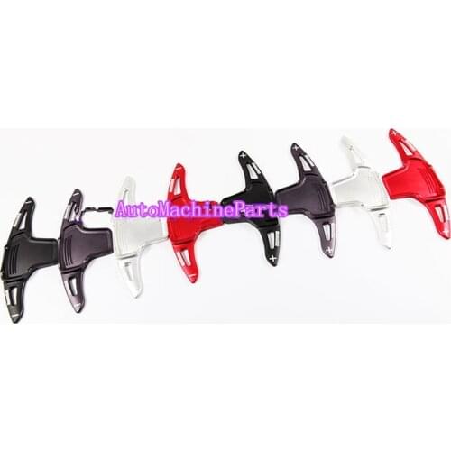 1Pair Steering Wheel Shift Paddle Blade Shifter Extension for Kia K5 2016