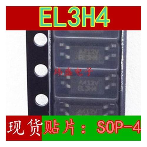 10pcs EL3H4 EL3H4(B)(TA)-G SOP-4