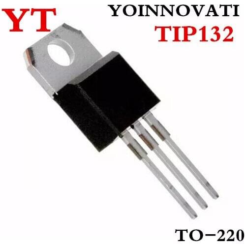 100pcs/lot TIP132 Darlington Complementary Power Transistors TO-220 Best quality