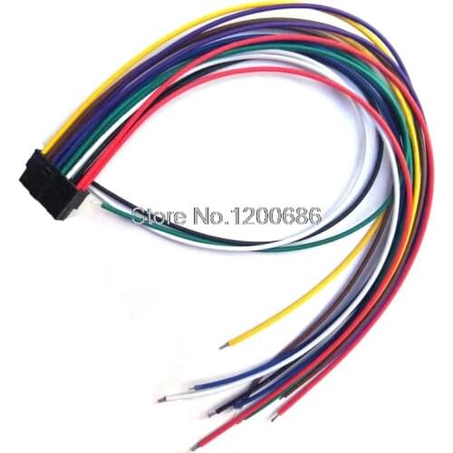 16PIN 18AWG 30CM Molex 5557 Series 4.2 mm 2x8pin 39012160 16 pin Molex 4.2 2*8pin 16p wire harness