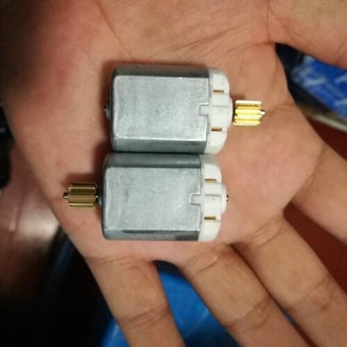 2pcs/lot Original Used Best Quality For Audi TT A6L A4L A5 Car door lock motor Central locking motor