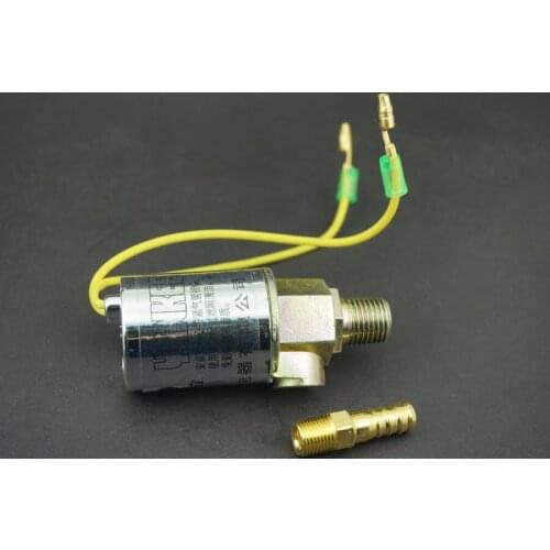 24V Air Horns & Air Ride Systems 1/4inch Metal Train Truck Air Horn Electric Solenoid Valve Free Shipping