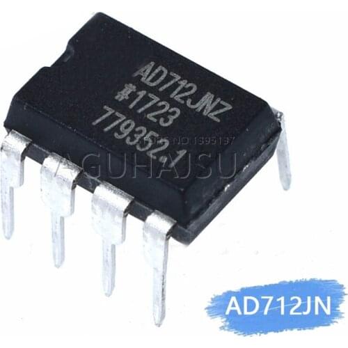 5PCS AD712JN DIP8 AD712 DIP AD712JNZ DIP-8 AD712KN AD712KNZ