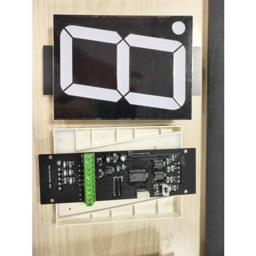 8421BCD Code 5 Inch 1 Digit Tube Display Module LED Display Can Be Connected to PLC