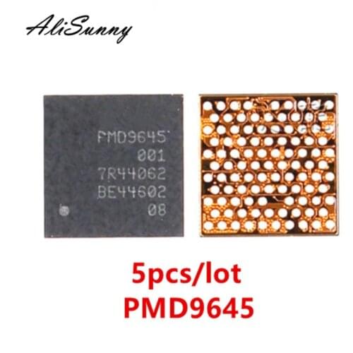 AliSunny 5pcs PMD9645 Baseband Small Power ic for iPhone 7 7Plus BBPMU_RF Power Management ic Parts