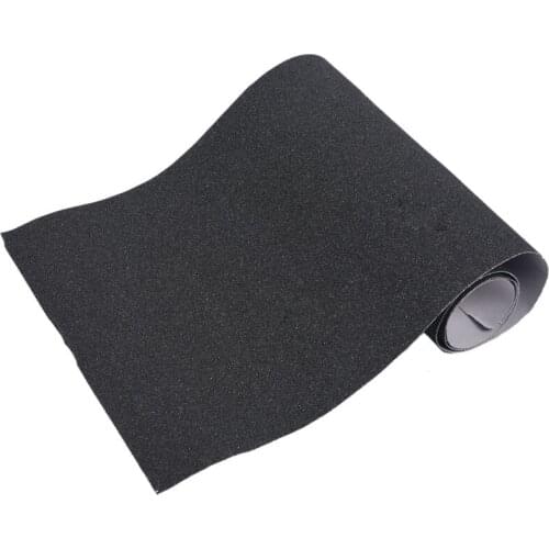AUTO -Waterproof Skateboard Grip Tape Perforated Grip Tape Skate Scooter 84*23cm