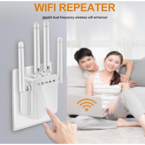 Wireless Repeater Wifi Router 300M Signal Amplifier Extender 4 Signal Amplifier Antenna Router Signal Amplifier Suitable