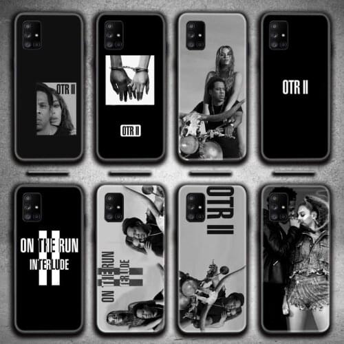 Beyonce Jay Z OTR II Phone Case For Samsung Galaxy A21S A01 A11 A31 A81 A10 A20E A30 A40 A50 A70 A80 A71 A51