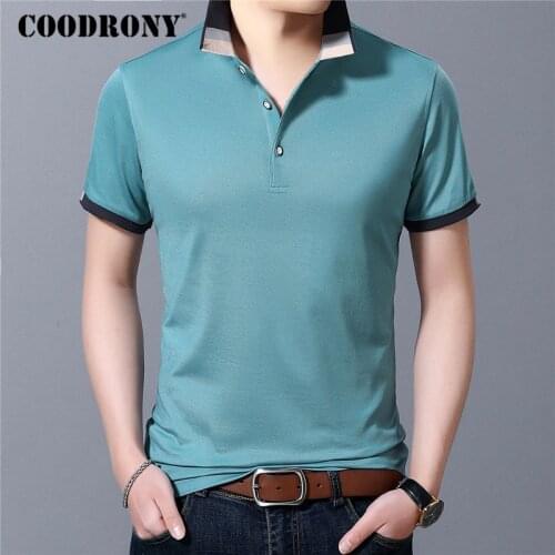 COODRONY Short Sleeve T-shirts For Men