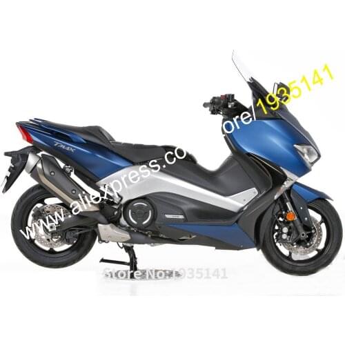 Cowling For Yamaha TMAX 530 2017 2018 T MAX 530 17 18 T-MAX530 Blue Aftermarket Motorcycle Fairing (Injection molding)