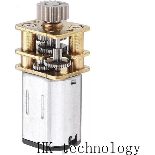 DC6V 55RPM Gear Motor Miniature Gear Box Motor Suitable for 3D printing pen