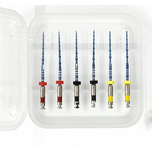 Endodontic Products Endo Files Reciprocating System R25 Root Canal Rotary Files With Heat Activation Function For Dental Dentist