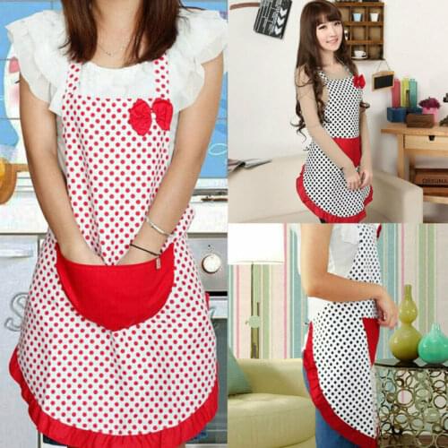 Aprons New Hot Fashion Lady Women Men Adjustable Cotton High-grade Kitchen Apron For Cooking Baking Restaurant Pinafore