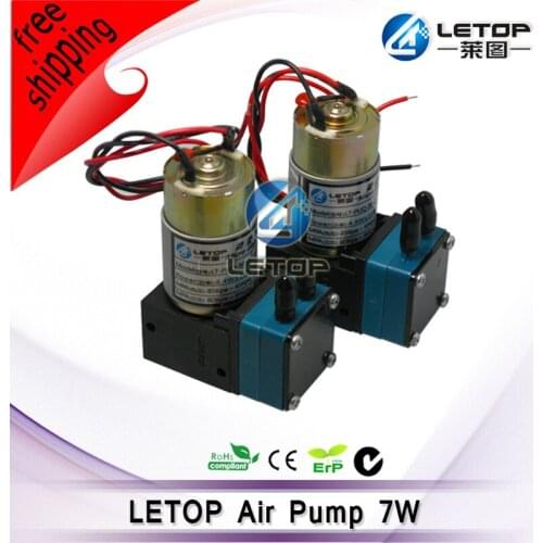 Infiniti outdoor inkjet solvent printer 4.4w air pump