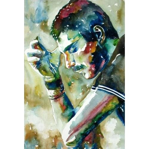 Full Square/Round Drill Diamond Painting Freddie Mercury 5D DIY Diamond Embroidery Mosaic Queen Band Decoration Home Gift FC472