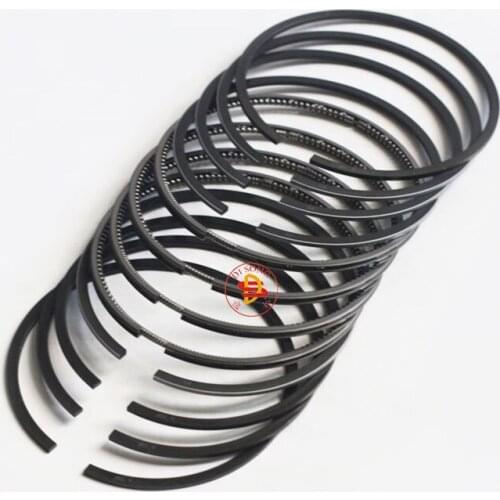 Komatsu PC60-4D95 Excavator Piston Ring Set 6202-32-2130 6204-32-2161 6202-32-2120 Excavators 4D95S 4D95K 4D95L-W-1 Engine Parts