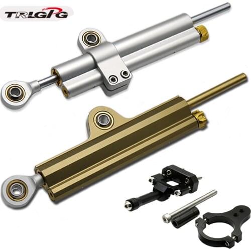 For Yamaha R3 R25 MT25 2015 2016 2017 CNC Motorcycle Stabilizer Damper Complete Steering Mounting Bracket Holder Support Kit Set