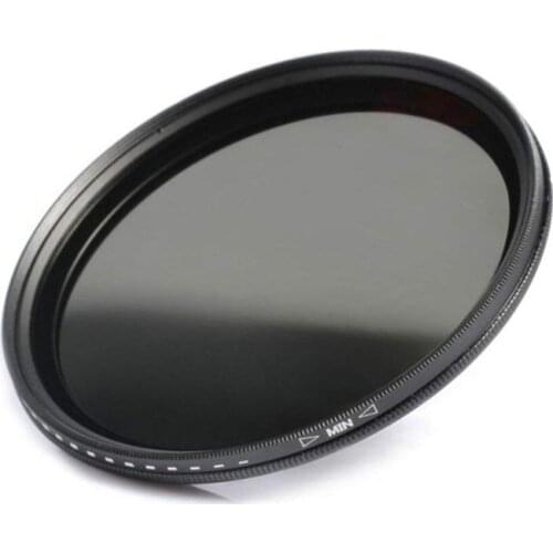 LXH 95mm ND2 to ND400 Lens Filter djustable Fader Variable ND2-400 for Nikon Canon Sony Camera Neutral Density Lens Filter