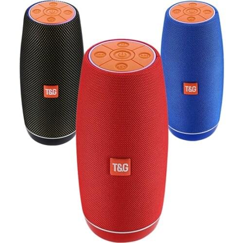 MAGICVOICE TG-108 USB * SD * BLUETOOTH SUPPORTED 2 X5 WATT WIRELESS SPEAKER