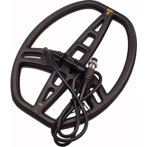 Metal Detector Search Coil 11.8x15.1'' And 8.3x11'' Underground Metal Detector Treasure Finder Waterproof Search Coil