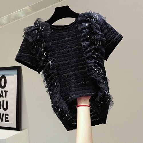 Женские шелковые футболки MIUXIMAO China At AliExpress