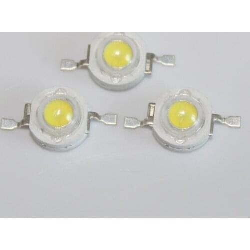 1W red yellow blue green white purple warm white orange pink high-power LED Light Beads