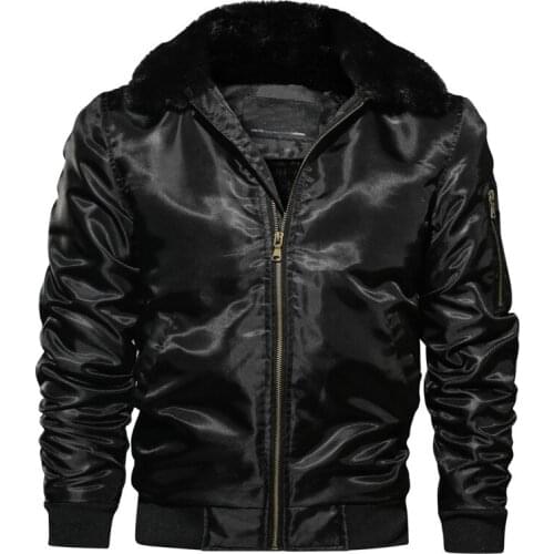 TANG Mens Brand Clothing New Mens Jackets Winter Thick Motorcycle Coats Male Pilot Bomber Jacket Fleece Warm
