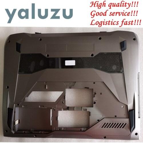 YALUZU New laptop bottom case base cover for ASUS 17.3" G752 G752V G752VM G752VS G752VY G752VT 13N1-0GA0201 13NB0D61AP0101 black