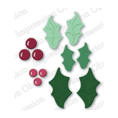 New Oak leaves METAL CUTTING DIES Stencil Scrapbooking Photo Album Card Paper Embossing Craft DIY