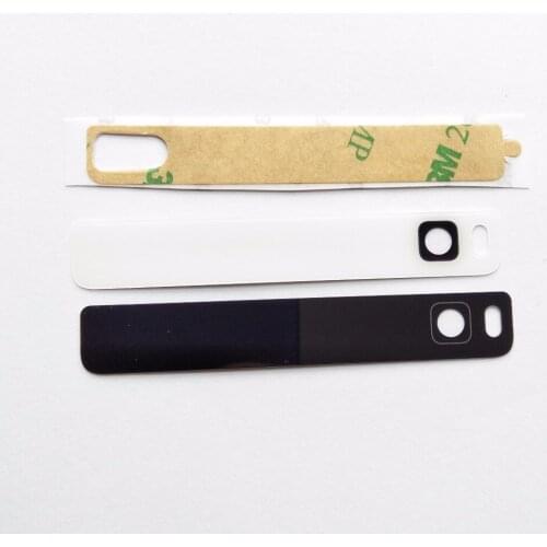 New Back Battery Cover Buttom Glass Lens Rear Housing Replacement Parts + Adhensive for Huawei P8