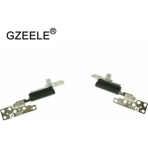GZEELE New Laptop LCD Screen Hinges for Dell Alienware 17 R4 R5 Hinge Kit - Left and Right FKHYN 7KH9J 07KH9J 0FKHYN