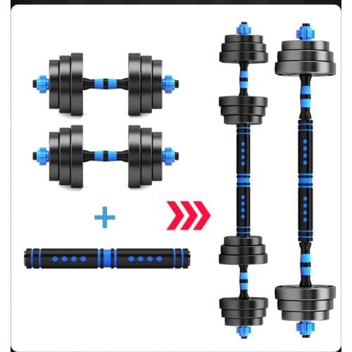 Fitness Equipment Dumbbell Set Barbell 10kg Home Gym and Exercise Equipment Workout