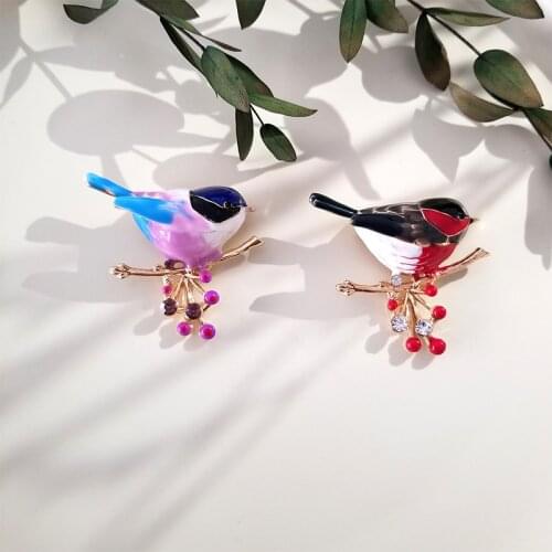 Pinhabit Brooches With Animals For Clothes