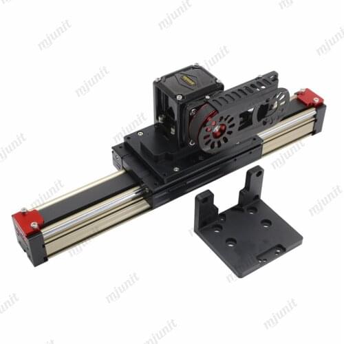 Mjunit XZ axis motion platform automatic synchronous belt guide module non-standard automatic slide linear guideway manipulator