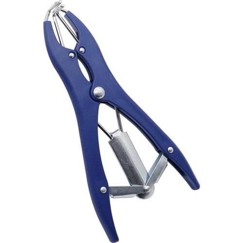 1 Pc Pig Sheep Tail Castration Plier Bloodless Broken Tail Castration Forceps Docking Clamp Farm Animal Supplies