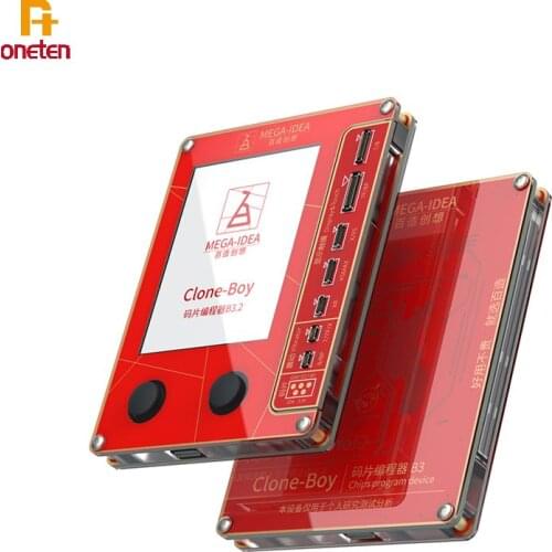 New Qianli Mega Idea iCopy LCD Screen Color Programmer For iPhone XSMAX XS XR X 8P 8G 7G 7P LCD Photosensitive Vibration Repair