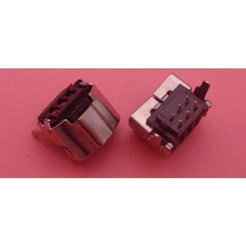 100pcs/lot 2 Player Game Link Connect Jack Connector plug connect port jack For Nintendo Gameboy Advance GBA SP Console Socket