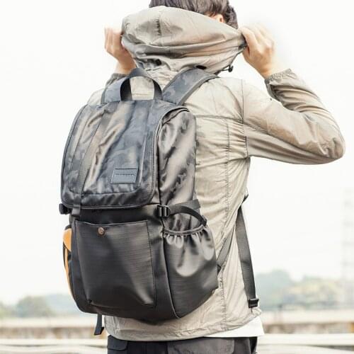 Large Travel Backpacks for Men Oxford Waterproof Mens Backpack for Laptop 17 Inch Black Back Pack Bags