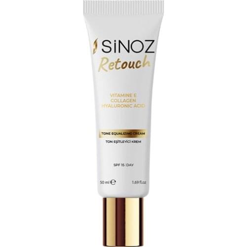 Sinoz touch up tone balancing cream, foundation cream perfect closure, velvet, smooth, light and anti-stains