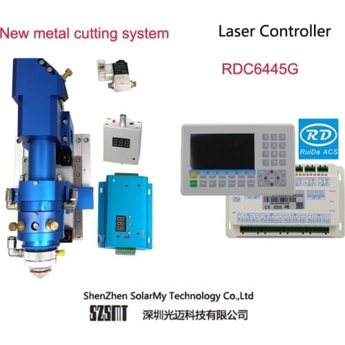 Ruida RDC6445G Auto Focus Metal and Non-Metal Mixed whole set Laser Cutting System For Co2 Laser Cutting Machine