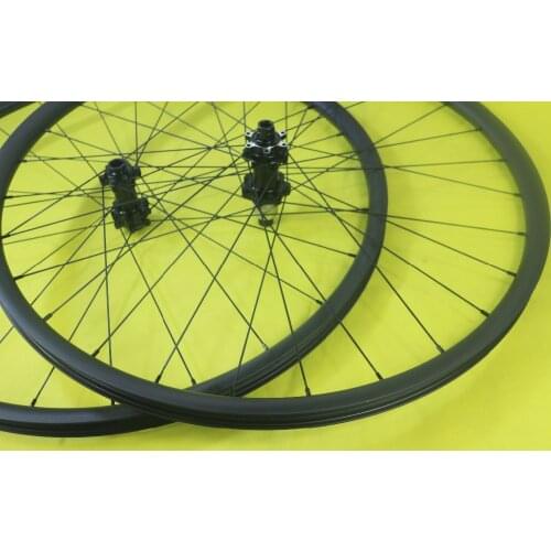 SPEEDSAFE Light 29er MTB XC racing carbon wheelset 28mm wide 22mm deep Powerway M32 hub 28H UD matte crosscountry bike wheels