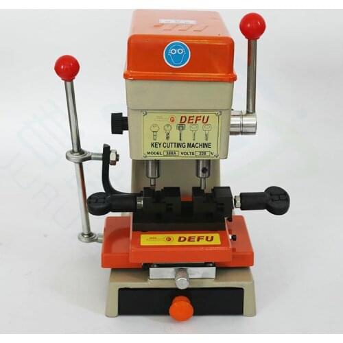 Defu 368A Vertical Key Cutting Machine 180w for 110V and 220V Door Key Cutting Copy Machine For Making Keys For Sale