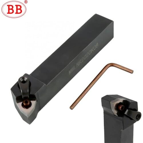 BB MWLNR 2020k08 1616h08 External Turning Tool Holder MWMNN MWWNR WWLNR DWLNR Lathe Bar 16mm 20mm WNMG Carbide Insert