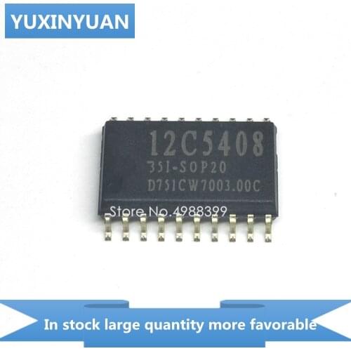 YUXINYUAN 1pcs STC12C5408-35I-SOP20 STC12C5408 SOP20 in stock