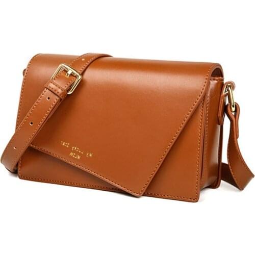 Ladies Handbags Vintage Brown Shouler Messenger Bag Bolsa Feminina Crossbody Bags for Women 2021 Luxury Designer Handbag