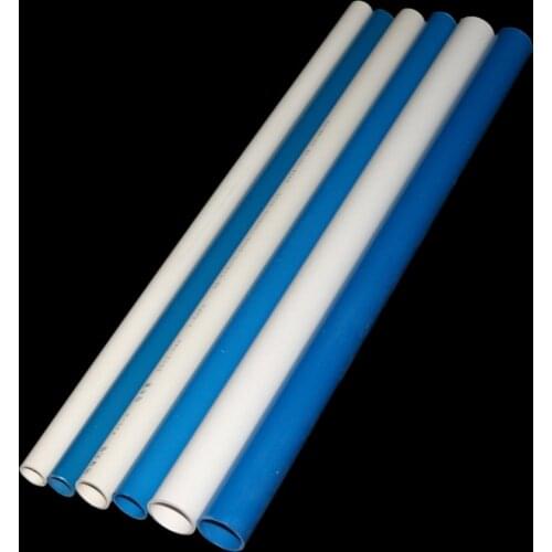 48-50cm(19"Length) PVC Pipe Outer diameter 20mm 25mm 32mm Home Garden Irrigation Tube Fish Tank Water Pipe 1 Pc
