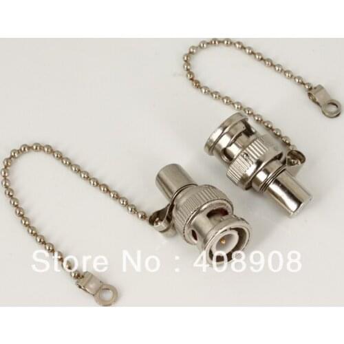 20 PCS BNC Male Terminator grounding chain connector
