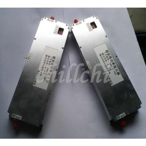 4-6W RF power amplifier, broadband RF amplifier, microwave power amplifier