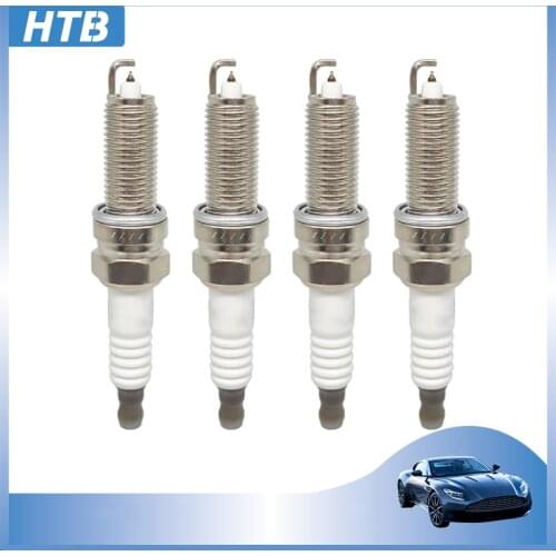4pcs/lot 18846-11070 SILZKR7B11 Iridium Spark Plug For Hyundai Sonata 8 Azera Elantra IX35 Genesis Santa I40 IX35 Civic Insight